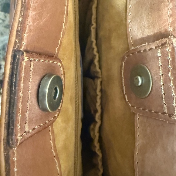 PATRICIA NASH VINTAGE STYLE WOVEN LEATHER TOTE. 12” (H) × 13” (W) × 5” (D) - Picture 2 of 16